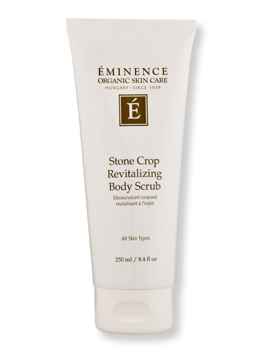 Eminence Organic Skin Care Stone Crop Revitalizing Body Scrub - SkincareEssentials