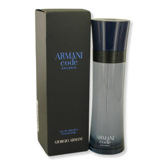 GIORGIO ARMANI Armani Code Colonia Eau De Toilette Spray - SkincareEssentials