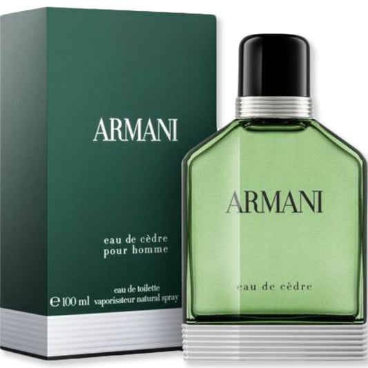 GIORGIO ARMANI Armani Eau De Cedre Eau De Toilette - SkincareEssentials
