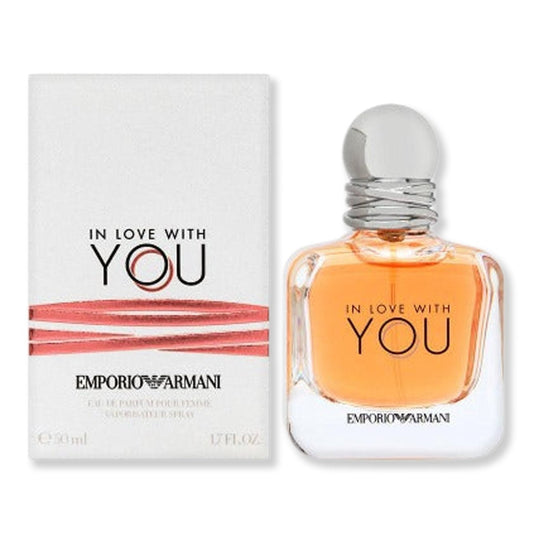 GIORGIO ARMANI Emporio Armani In Love With You Eau De Parfum - SkincareEssentials
