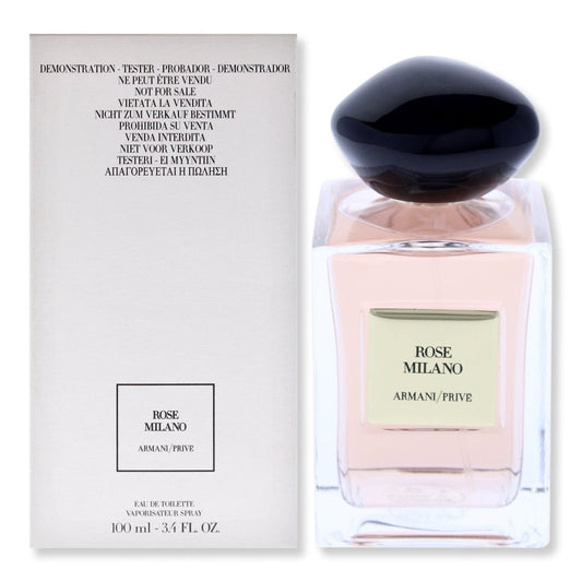 GIORGIO ARMANI Prive Rose Milano Eau De Toilette Spray - SkincareEssentials