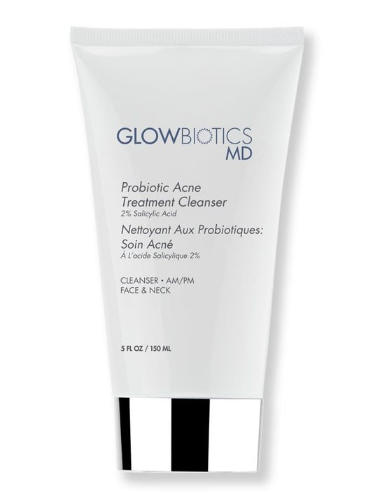 GLOWBIOTICS Probiotic Acne Treatment Cleanser (2% Salicylic Acid) - SkincareEssentials