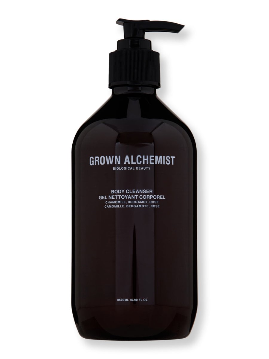 Grown Alchemist - Body Cleanser: Chamomile, Bergamot, Rose 500 ml - SkincareEssentials