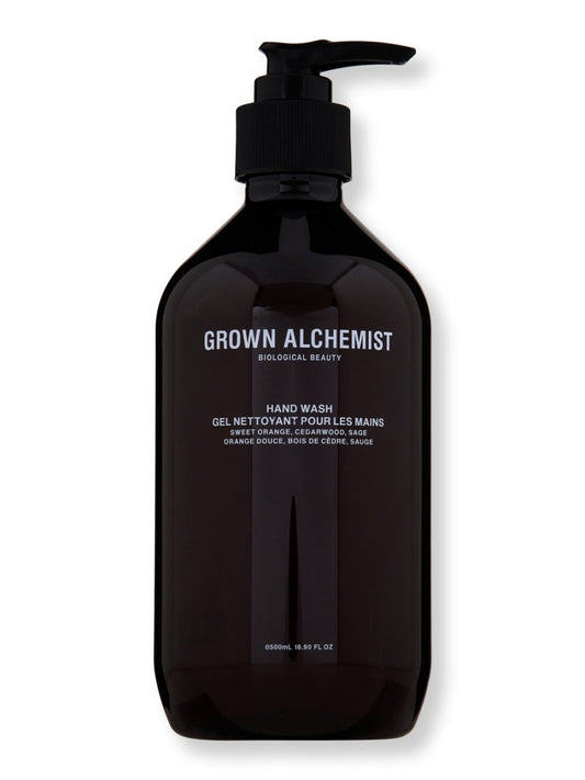 Grown Alchemist - Hand Wash: Sweet Orange, Cedarwood, Sage 500 ml - SkincareEssentials