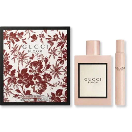 Gucci Bloom 2 Piece Gift Set - SkincareEssentials