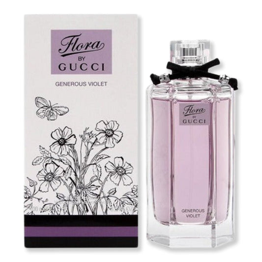 Gucci Flora Generous Violet Eau De Toilette - SkincareEssentials