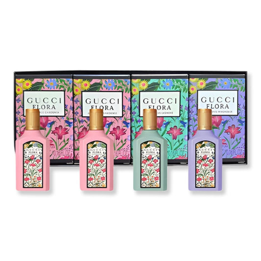 Gucci Flora Gorgeous 4 Piece Mini Set - SkincareEssentials