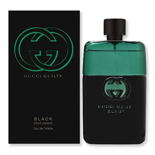 Gucci Guilty Black Pour Homme Eau De Toilette - SkincareEssentials