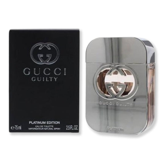 Gucci Guilty Platinum Eau De Toilette - SkincareEssentials