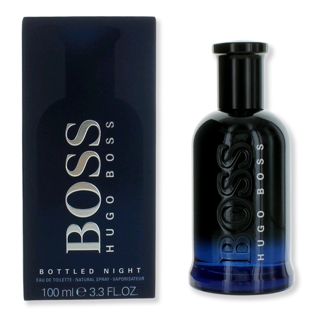 Hugo Boss Bottled Night Eau De Toilette Spray for Men - SkincareEssentials