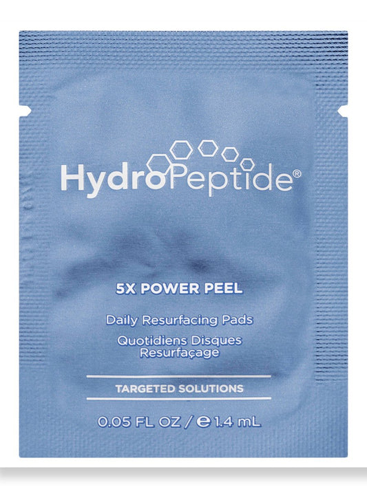 HydroPeptide 5X Power Peel (30 pads) - SkincareEssentials