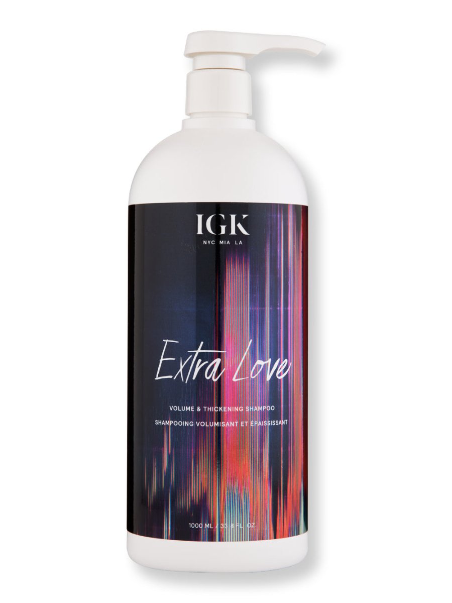 iGK Extra Love Volume & Thickening Shampoo - SkincareEssentials