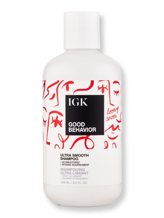 iGK Good Behavior Ultra Smooth Shampoo - SkincareEssentials