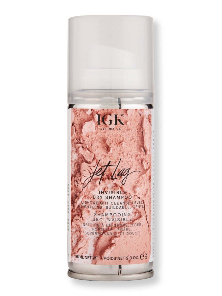 iGK Jet Lag Invisible Dry Shampoo - SkincareEssentials