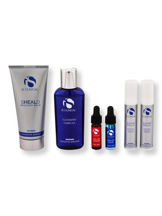 iS Clinical Pure Care Collection Post - Procedure Home Regimen - SkincareEssentials