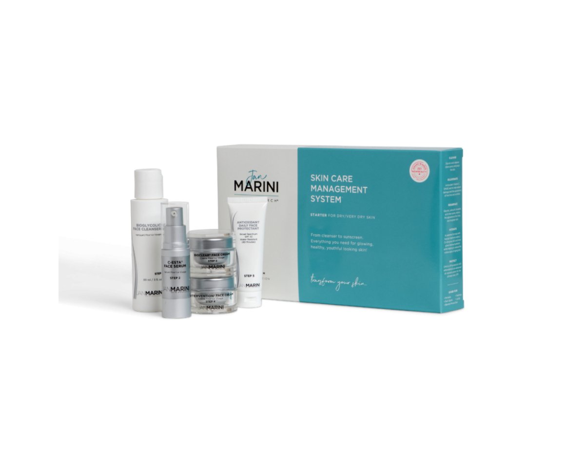 Jan Marini Starter Skin Care Management System for Dry Skin - SkincareEssentials