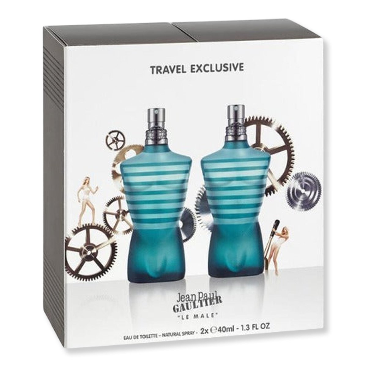 Jean Paul Gaultier Le Male 2 Piece Gift Set - SkincareEssentials