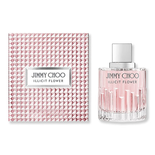 Jimmy Choo Illicit Flower Eau De Toilette Spray - SkincareEssentials