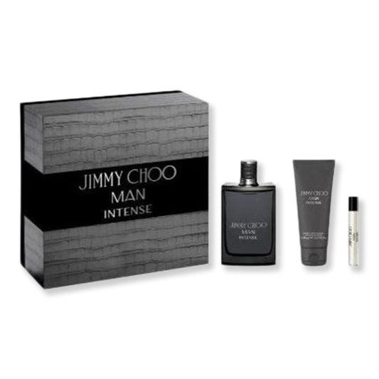Jimmy Choo Man Intense 3 Piece Gift Set - SkincareEssentials