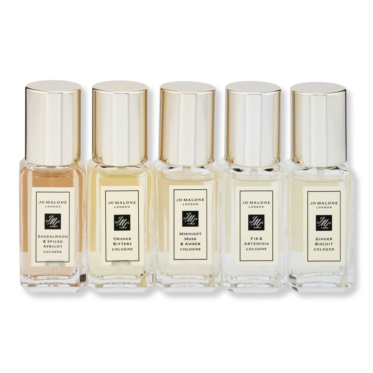 Jo Malone London Mini Fragrant Festivities Cologne Collection Gift Set - SkincareEssentials