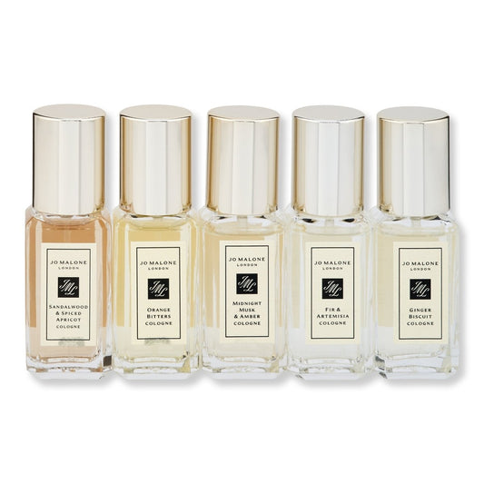 Jo Malone London Mini Fragrant Festivities Cologne Collection Gift Set - SkincareEssentials