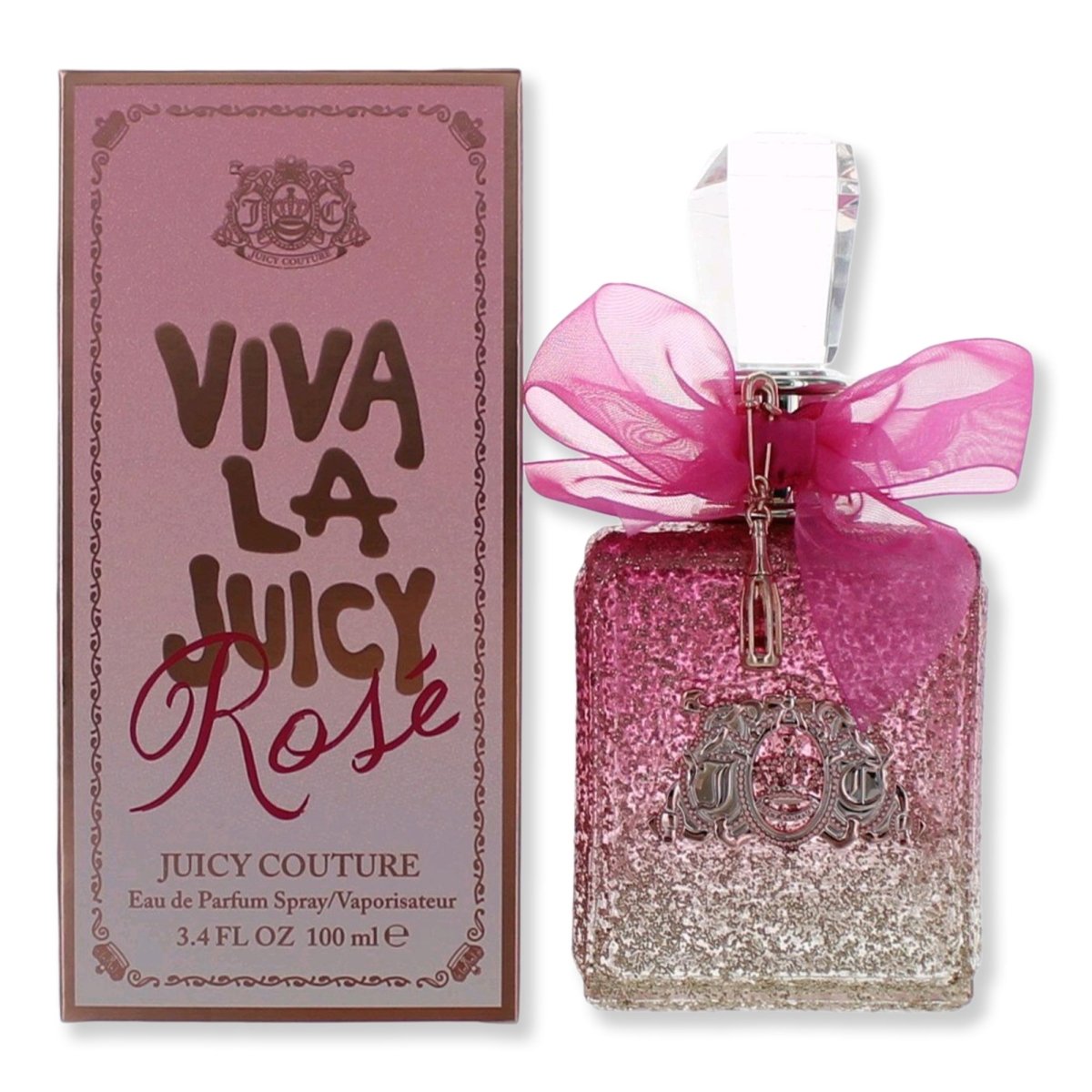 Juicy Couture Viva La Juicy Rose Eau De Parfum Spray for Women - SkincareEssentials