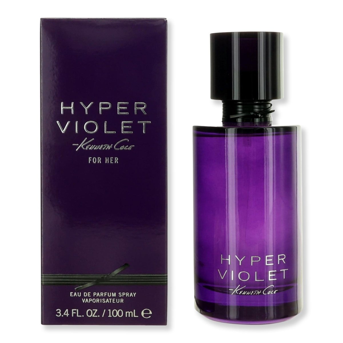 Kenneth Cole Hyper Violet Eau De Parfum Spray for Women – Skin Outlet