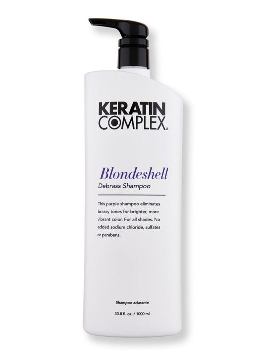 Keratin Complex Blondeshell Debrass Shampoo - SkincareEssentials