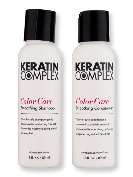 Keratin Complex Color Care Travel Valet Shampoo & Conditioner - SkincareEssentials