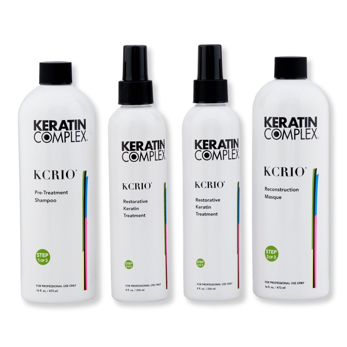 Keratin Complex KCRIO Restorative Keratin System – Skin Outlet