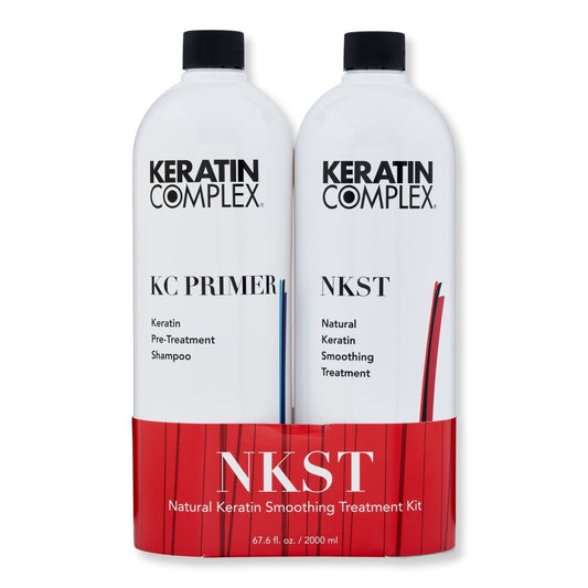 Keratin Complex Natural Keratin Smoothing Treatment Duo Kit - SkincareEssentials