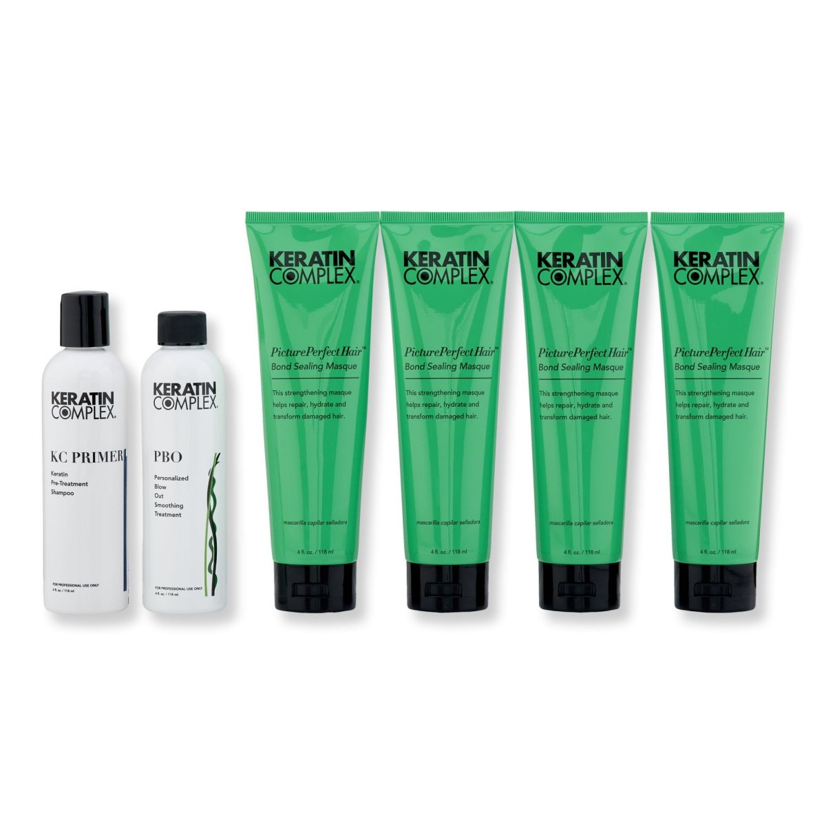 Keratin Complex Personalized Blow Out Smoothing System - SkincareEssentials