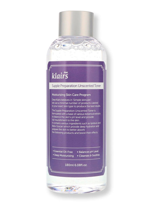 Klairs Supple Preparation Unscented Facial Toner - SkincareEssentials