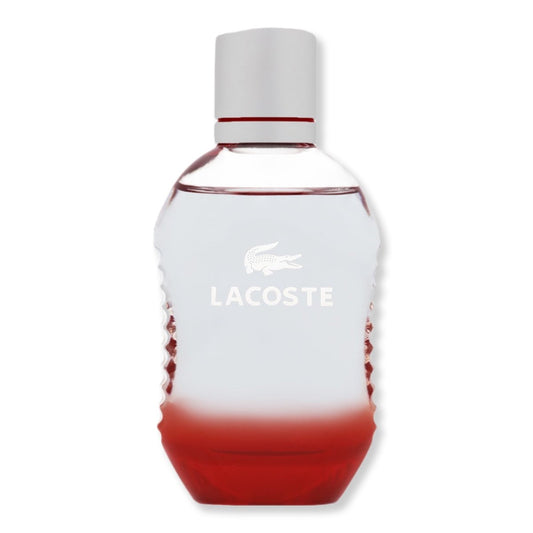 Lacoste Red Eau De Toilette Spray for Men - SkincareEssentials