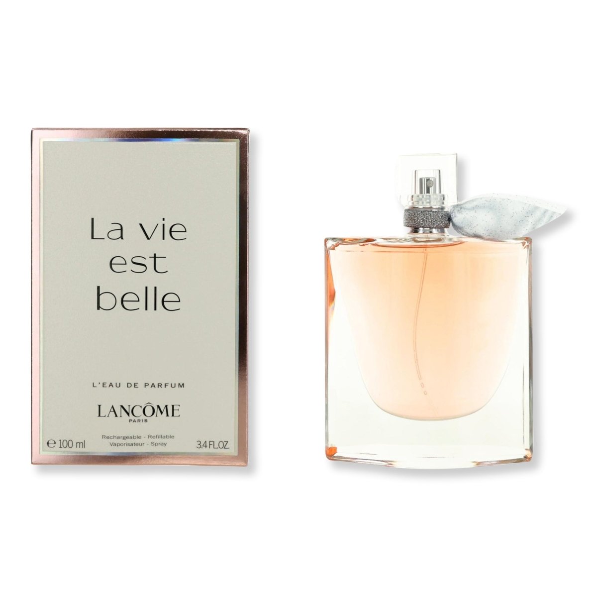 Lancome La Vie Est Belle Eau De Parfum Refillable Spray for Women - SkincareEssentials