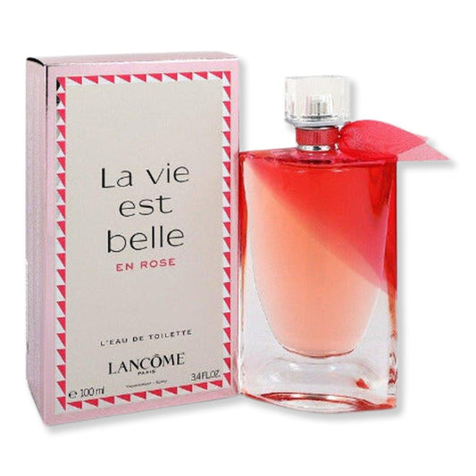 Lancome La Vie Est Belle En Rose EDT Spray - SkincareEssentials
