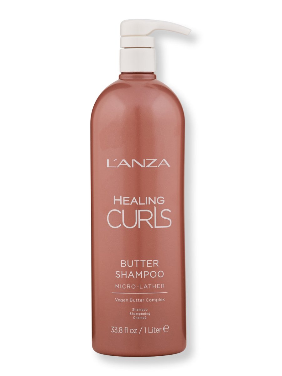 L'anza Healing Curls Butter Shampoo - SkincareEssentials