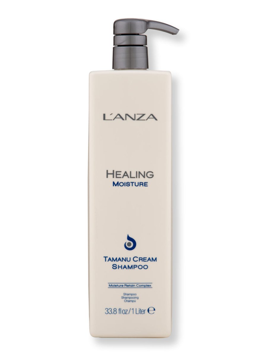 L'anza Healing Moisture Tamanu Cream Shampoo - SkincareEssentials