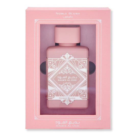 Lattafa Badee Al Oud Noble Blush EDP Spray - SkincareEssentials