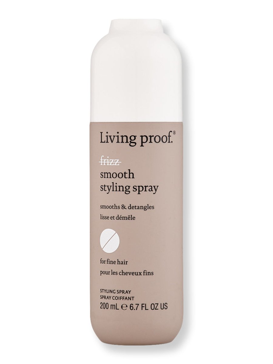 Living Proof No Frizz Smooth Styling Spray 6.7 oz - SkincareEssentials