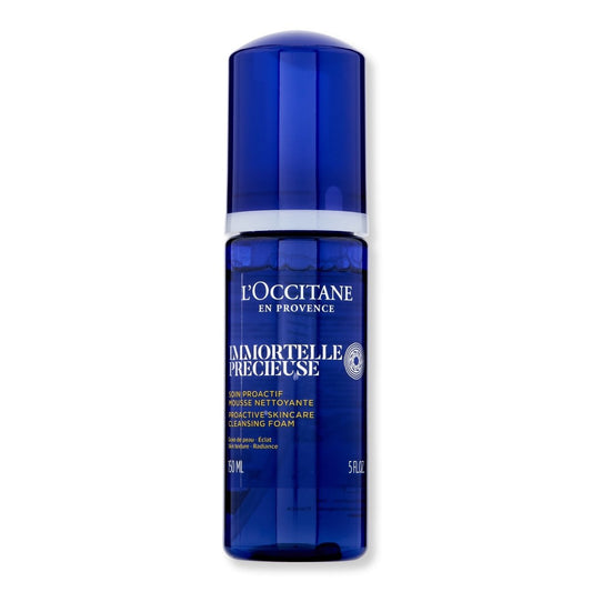 L'Occitane Immortelle Precious Cleansing Foam - SkincareEssentials