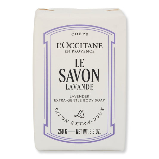 L'Occitane Le Savon Lavender Extra - Gentle Body Soap - SkincareEssentials