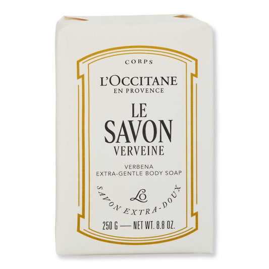 L'Occitane Le Savon Verbena Extra - Gentle Body Soap - SkincareEssentials