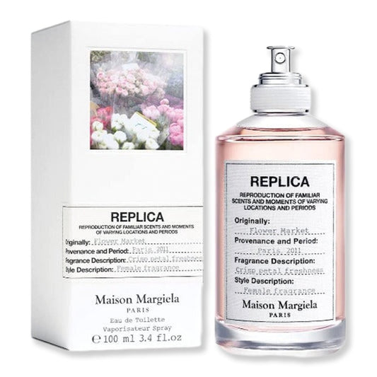 Maison Margiela Replica Flower Market Eau De Toilette - SkincareEssentials