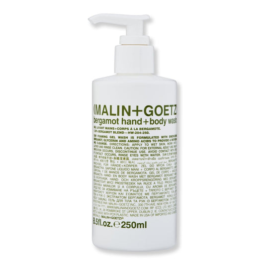 Malin + Goetz Bergamot Hand+Body Wash - SkincareEssentials