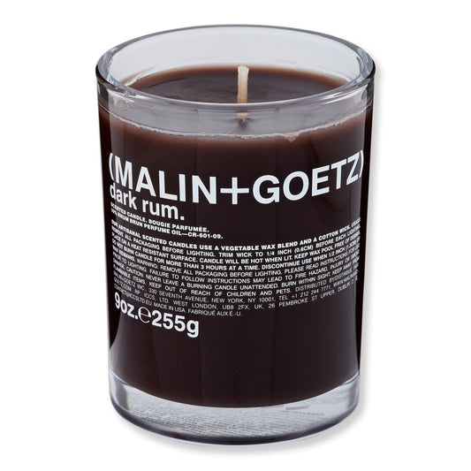 Malin + Goetz Dark Rum Candle - SkincareEssentials