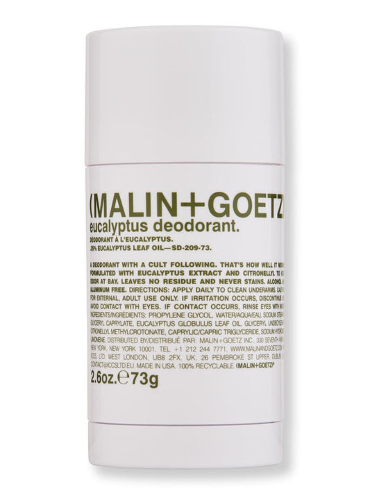 Malin + Goetz Eucalyptus Deodorant - SkincareEssentials