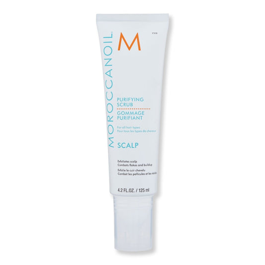 Moroccanoil Purifying Pre - Wash Scalp Scrub - SkincareEssentials