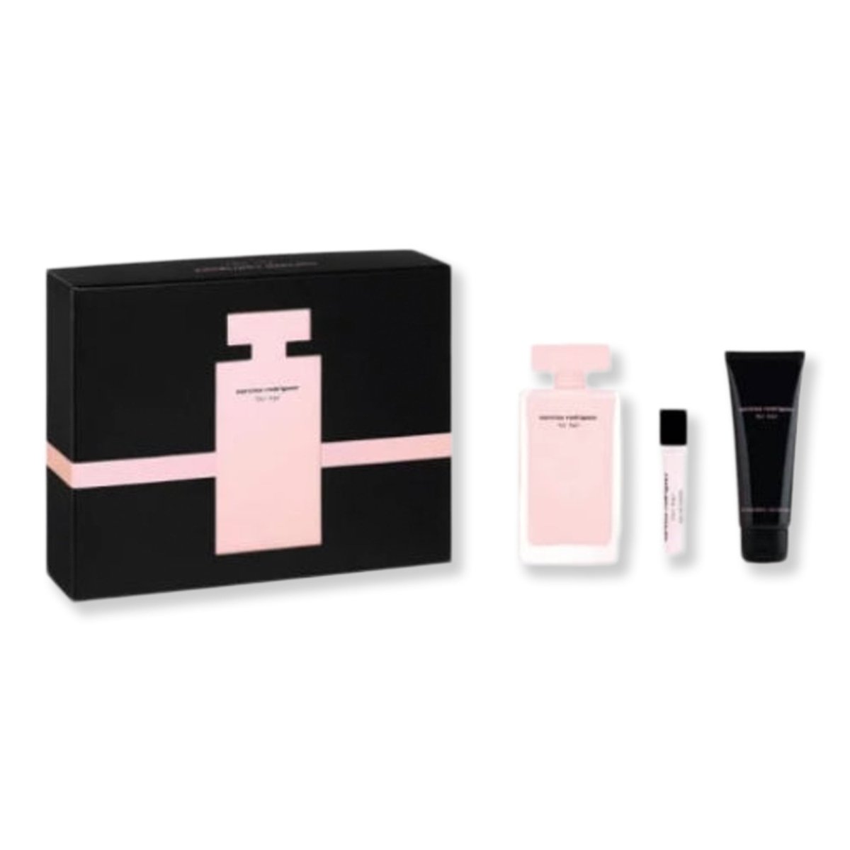 Narciso Rodriguez Eau De Parfum 3 Piece Gift Set For Women – Skin Outlet