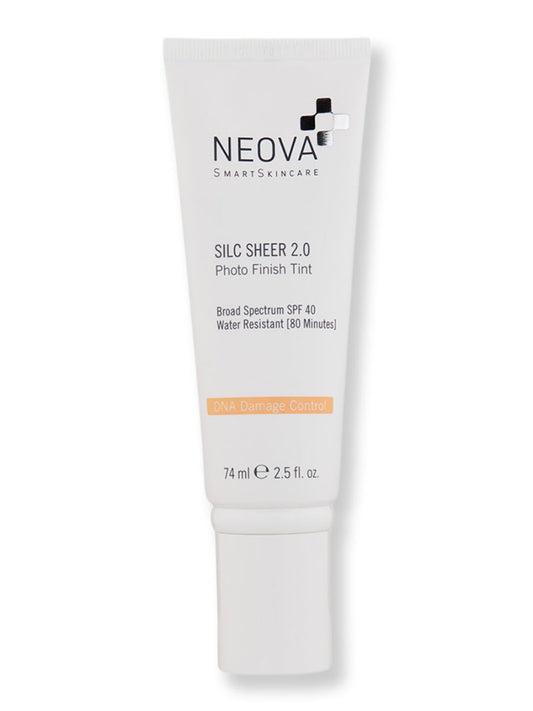 NEOVA Silc Sheer 2.0 Photo Finish Tint Broad Spectrum SPF 40 - SkincareEssentials
